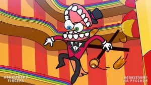ЦИФРОВОЙ ЦИРК - НАШЕСТВИЕ АНТАГОНИСТОВ!!! Digital Circus Фан-Анимации на русском