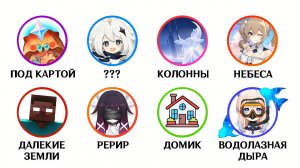 Все скрытые места под картой Геншина за 15 минут