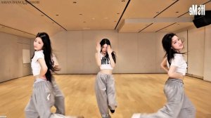 ILLIT - «IT'S ME» Dance Practice Mirrored Tutorial Slowed