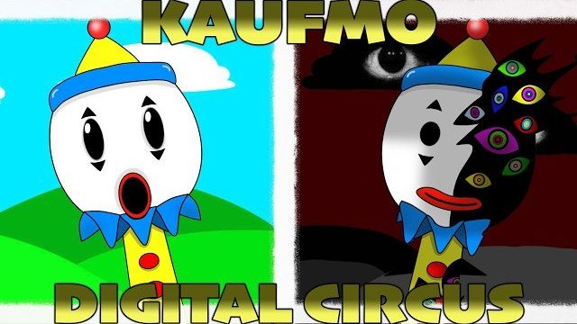 🎪 СПРУНКИ ОС КАУФМО (ИЗ УДИВИТЕЛЬНОГО ЦИФРОВОГО ЦИРКА) ФАЗЫ 1–2 X #ЭМОДЗИ 😳