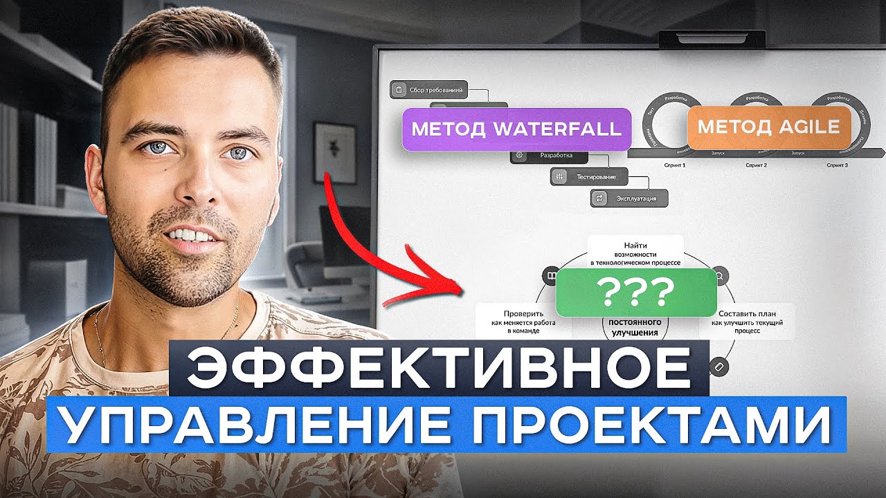 Всё об управлении проектами с нуля | Методологии, инструменты + Примеры смотреть онлайн
