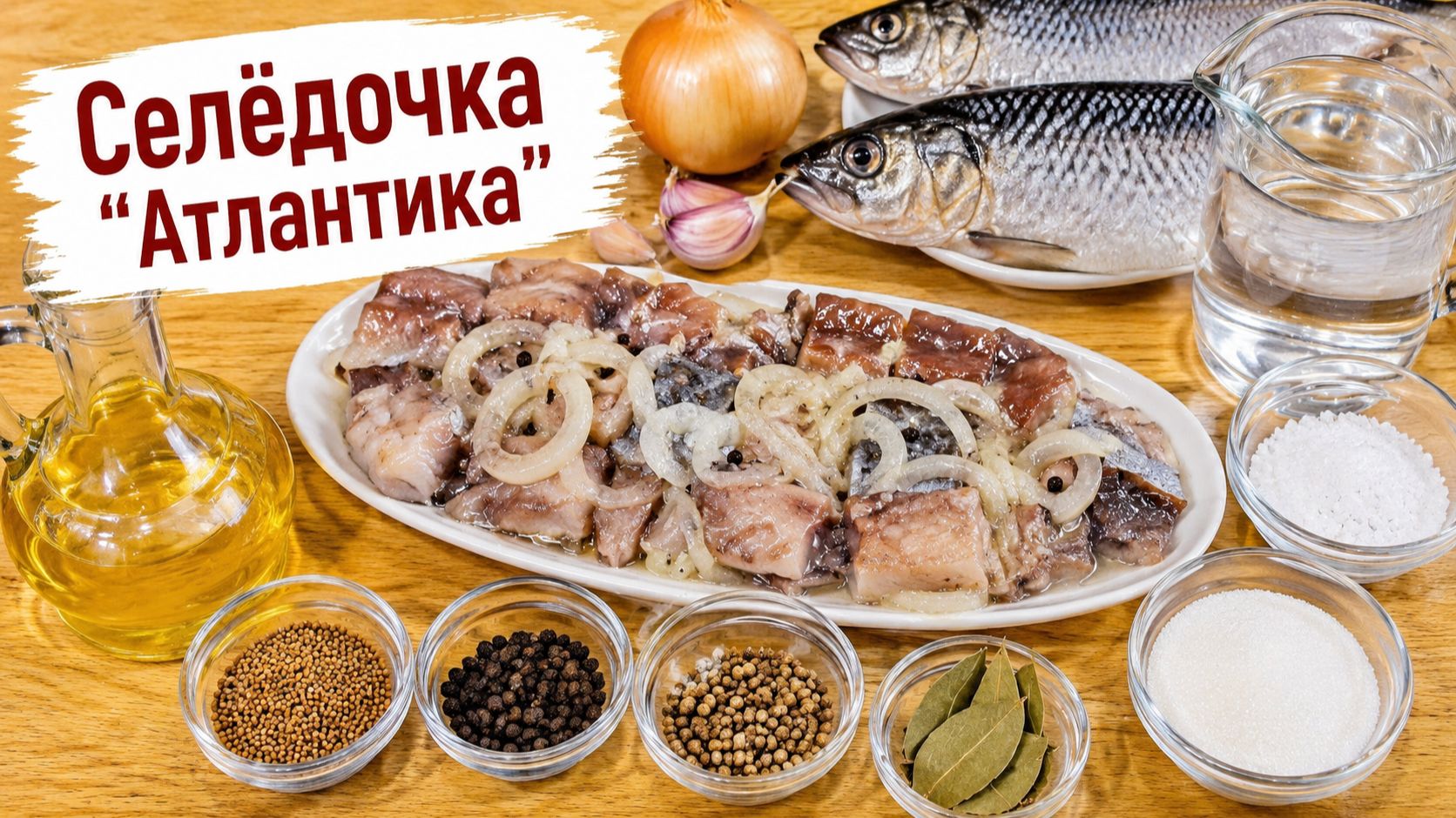 Селёдочка "Атлантика"