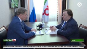 В Ингушетии обсудили итоги визита главы Минздрава России