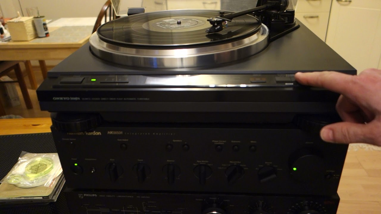 Onkyo CP-1055А Harman Kardon HK-6650R