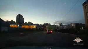 В Ленинградской области полицейские после погони со стрельбой нашли и задержали нетрезвого водителя