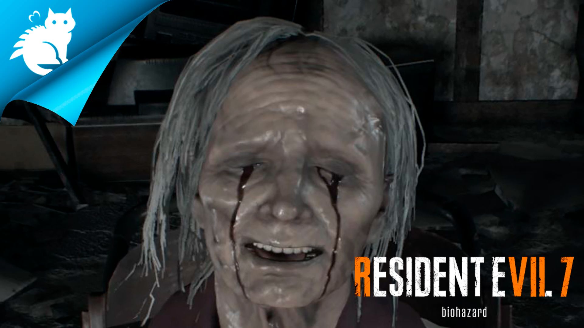 Resident Evil 7: Biohazard - [#7] - Бабка [Финал!] смотреть онлайн