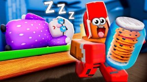 Я УКРАЛ ПЕЧЕНЬЯ У ЗЛОЙ БАБУШКИ и ПОПАЛСЯ!😱 ROBLOX - (ВЛАДУС ИГРАЕТ) #Роблокс #Roblox