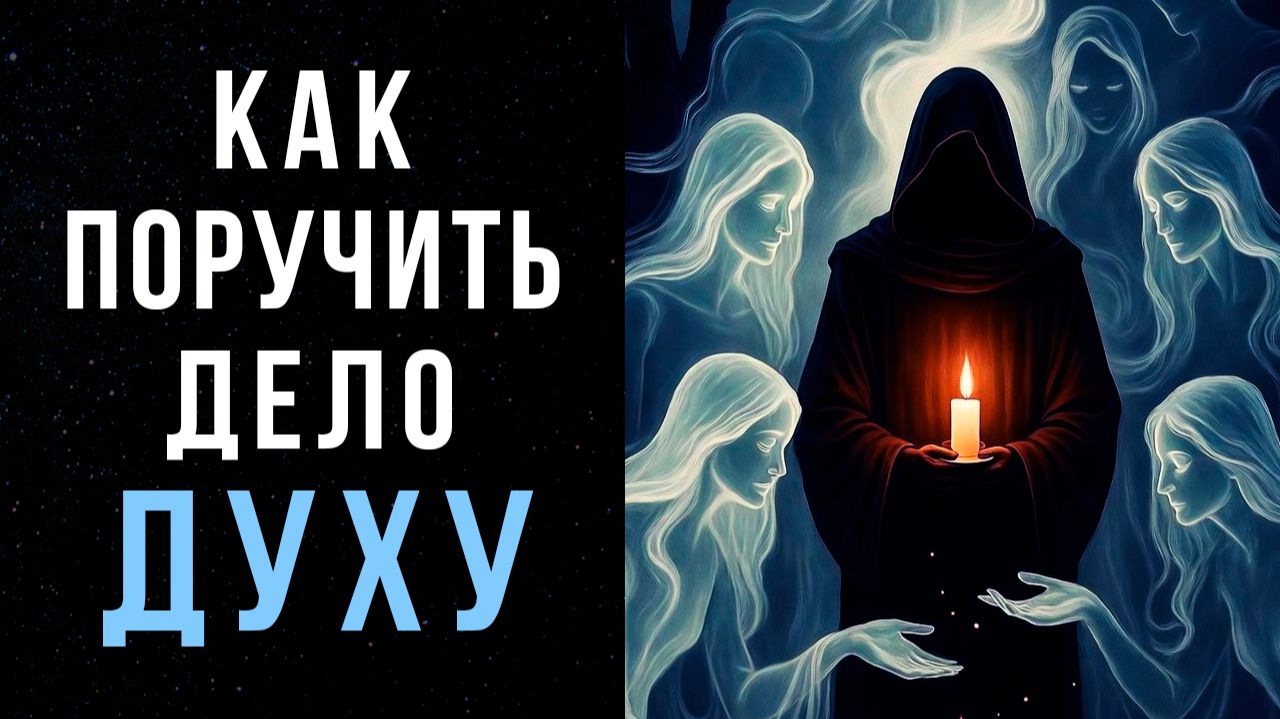 КАК ПРИЗВАТЬ ДУХА?