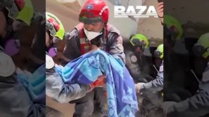 В Венесуэле из-под завалов спасли девятимесячного ребенка и его мать.