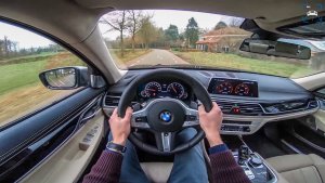 BMW 760Li POV DRIVE [без комментариев]