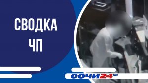 Сводка ЧП