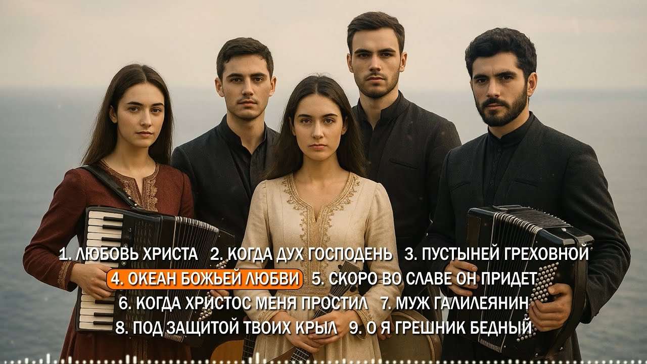 KAVKAZ WORSHIP — Альбом №3: Христианская музыка Кавказа