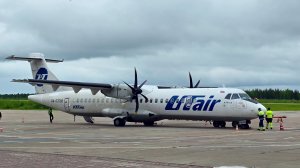 ATR 72-500 а/к Utair | Рейс Екатеринбург – Нягань