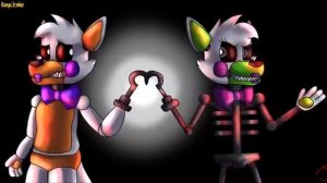 МИФЫ FNAF - FUNTIME ТАНГЛ - ПОДРУГА БАЛЛОРЫ
