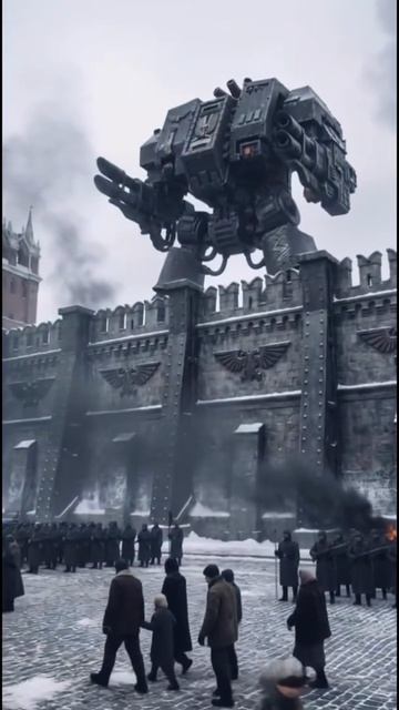 Москва 2040 (AI 40k)