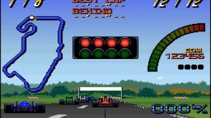 Nigel Mansell's World Championship Racing (1992) [SNES]