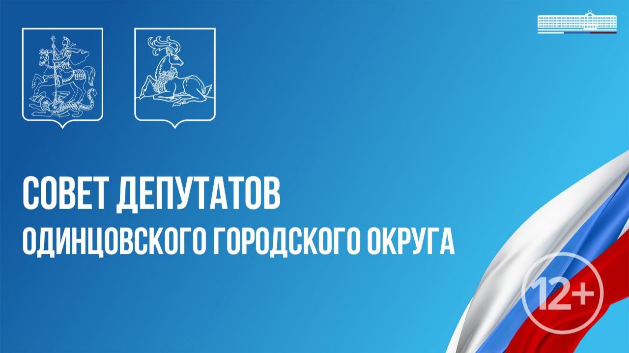 Заседание Совета депутатов Одинцовского городского округа МО 29.06..2026 в 16:00