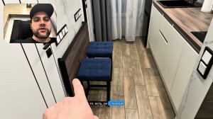 Уютная квартира 20 м². Полный ремонт под ключ