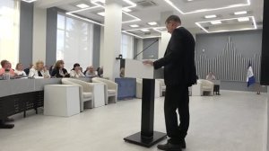 Заседание Ученого совета. Июнь