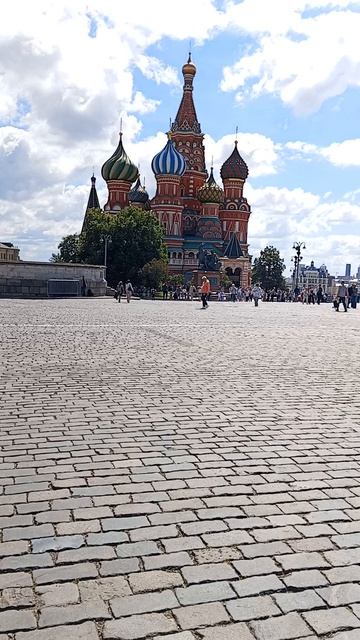Красная площадь в Москве