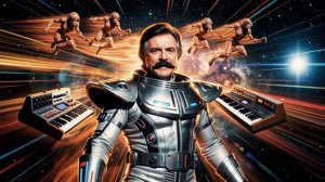 ELECTRODISCO SPACE FREKOUT 1977  “VOCODER COSMIC MADNESS”(Mad Space Mix)