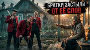 Они НЕ ЗНАЛИ, что у ПЕНСИОНЕРКИ есть НЕПРОСТАЯ ВНУЧКА... Роковая ошибка бандитов!