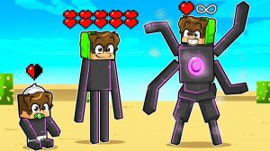 ЧТО БУДЕТ ЕСЛИ СТАТЬ ЭНДЕРМЕНОМ В MINECRAFT