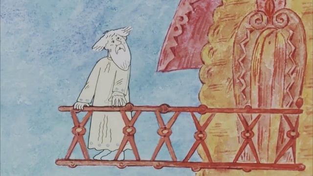 -Марьмьяна, бросай квашню, корону  сюды и пальтё  сюды!