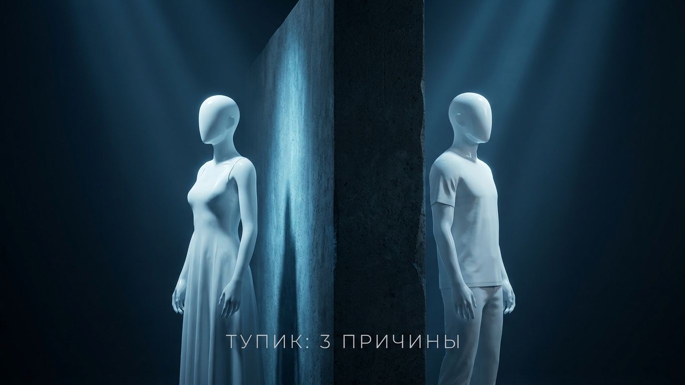 3 ПРИЧИНЫ почему ваши отношения ЗАШЛИ В ТУПИК смотреть онлайн