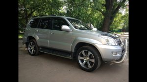 Toyota Land Cruiser Prado 120 - проверка перед покупкой