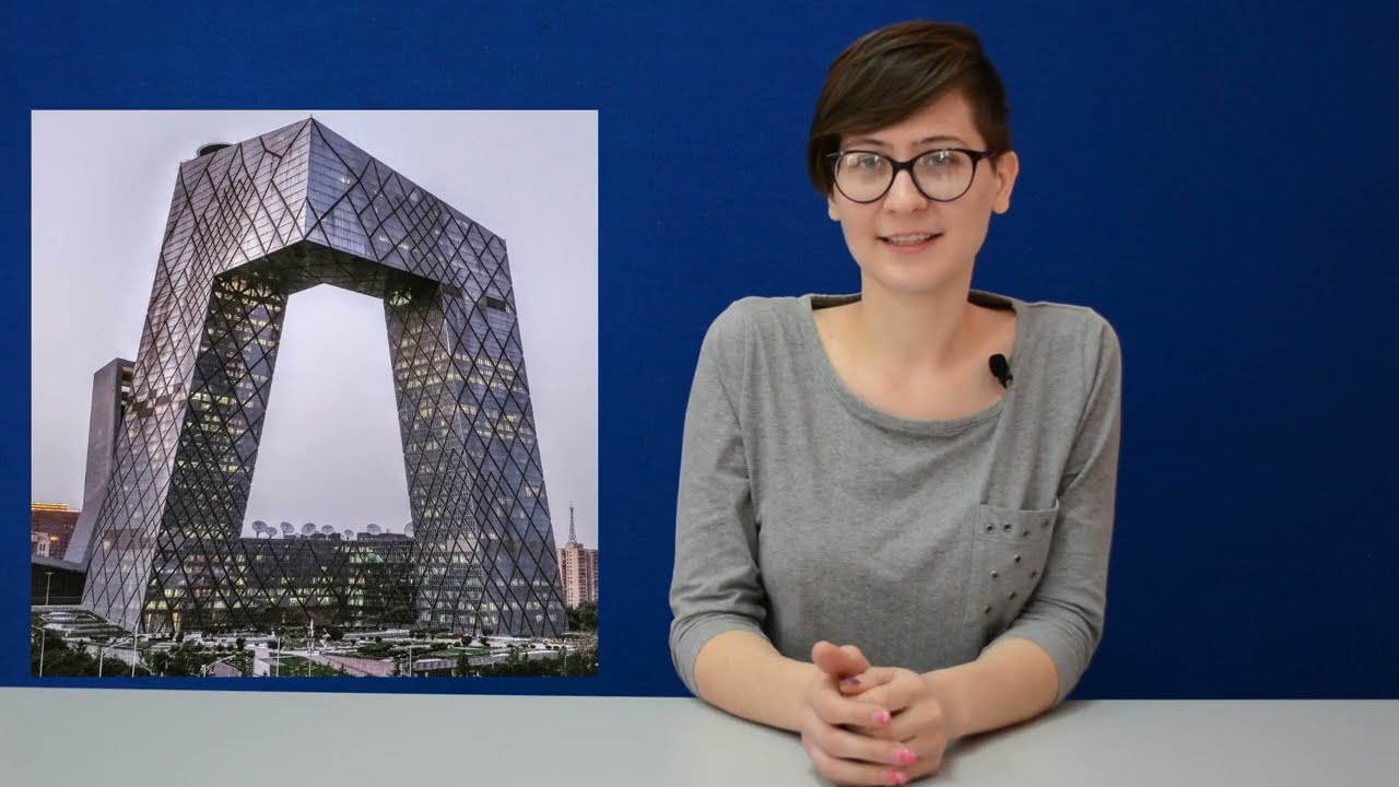 Архитектурные чудеса света: Штаб квартира CCTV смотреть онлайн