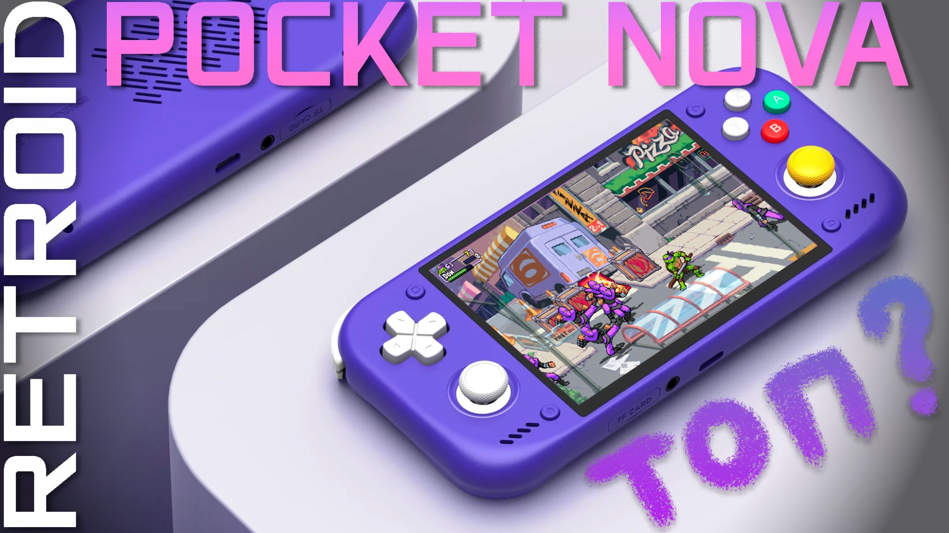 Retroid Pocket Nova / Новый эталон портативки? смотреть онлайн