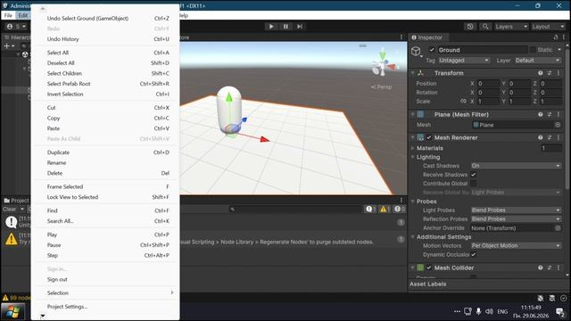 Что такое Visual Scripting в Unity смотреть онлайн