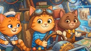 Три кота. Путешествие во времени