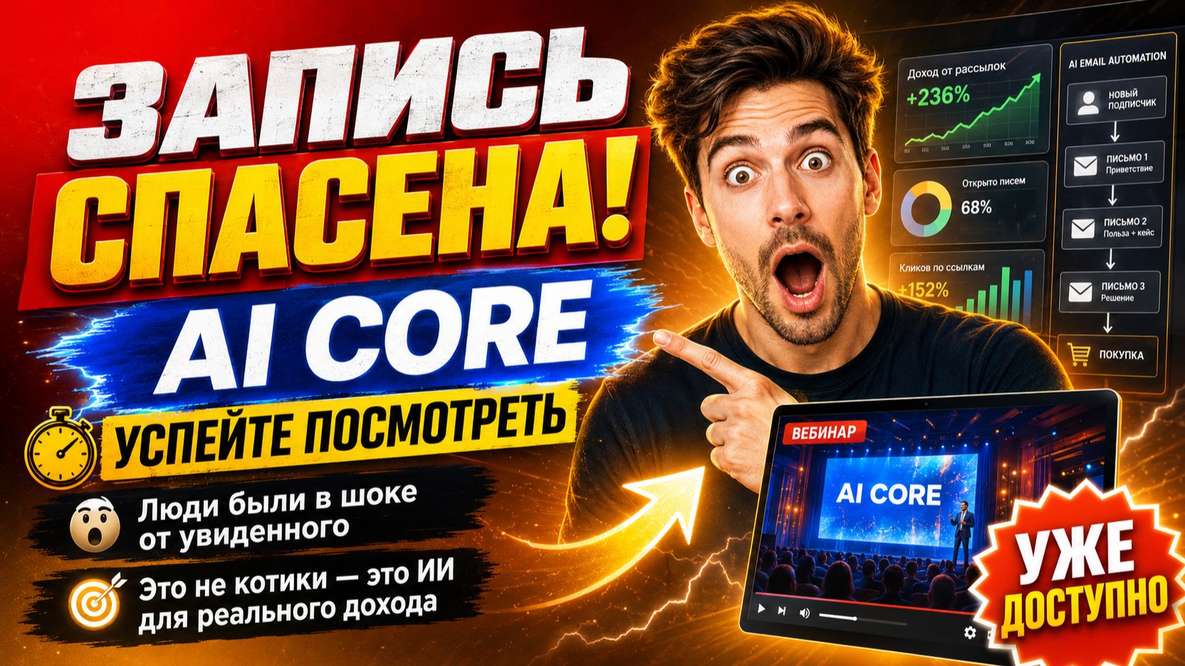 AI CORE - Демонстрация силы Email финал смотреть онлайн