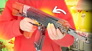 ПОВТОРИЛИ ПУШКИ ИЗ ИГР ЛЕГО [niklax]