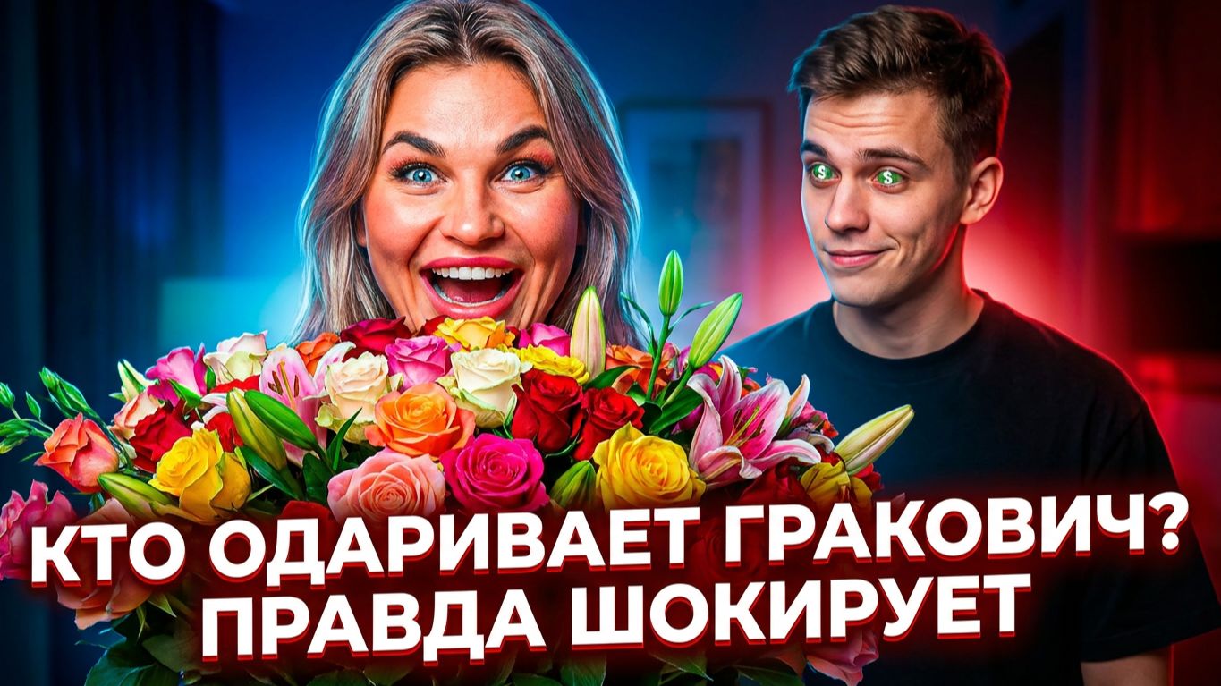 💕 КТО ОДАРИВАЕТ ГРАКОВИЧ? 💐 ШОК! Салибеков в ауте, а у тещи ЮНЫЙ ЛЮБОВНИК на Доме-2! 🔥 смотреть онлайн