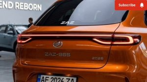 🚗💰 Новый ЗАЗ-965 2026 — Цена ШОК! Возвращение легенды 😱 Полный обзор!