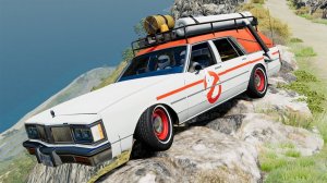 Cars vs Cliff Roads #94 - BeamNG DRIVE