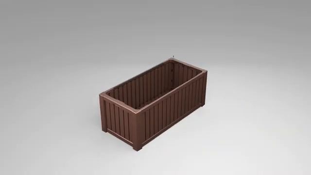 How to Assemble Keter Rockwood 150G смотреть онлайн