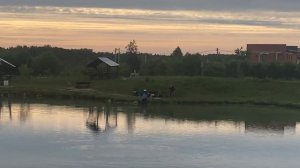 поимка на малом водоёме