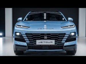 Jetour Dashing 2026 Обзор | Роскошный Спортивный SUV | Chrome Drive