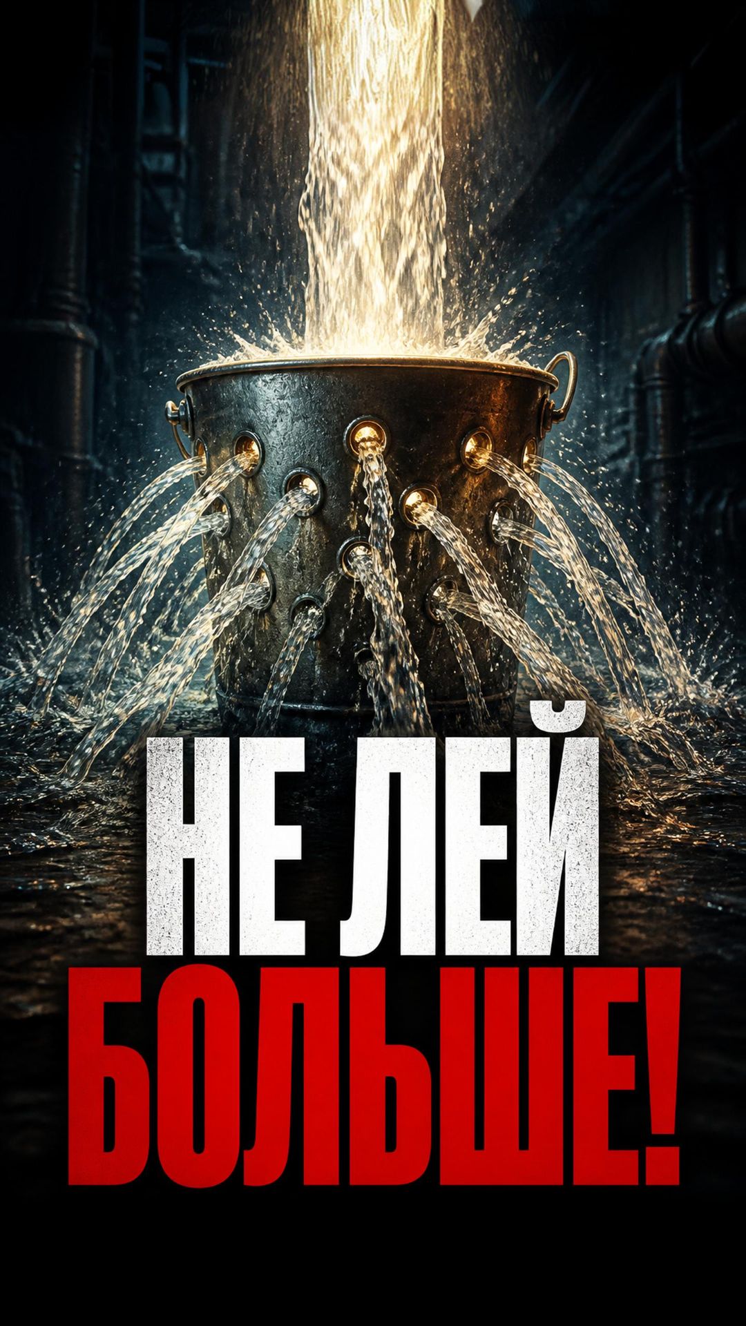 ХВАТИТ ЛИТЬ ТРАФИК