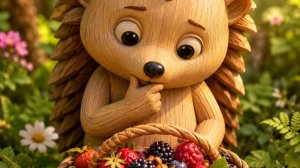 🍓 Развивающий мультфильм для детей | Учим лесные ягоды с Ёжиком