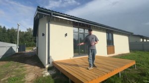 Обзор дома 110 кв.м с ремонтом #ремонт #загородныйдом #стройка #покупкадома