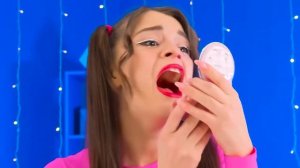 Геометрический Челлендж с Едой _ Эпичная Битва с Едой с TeenDO Challenge