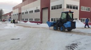 Пескоразбрасыватель ковшевого типа