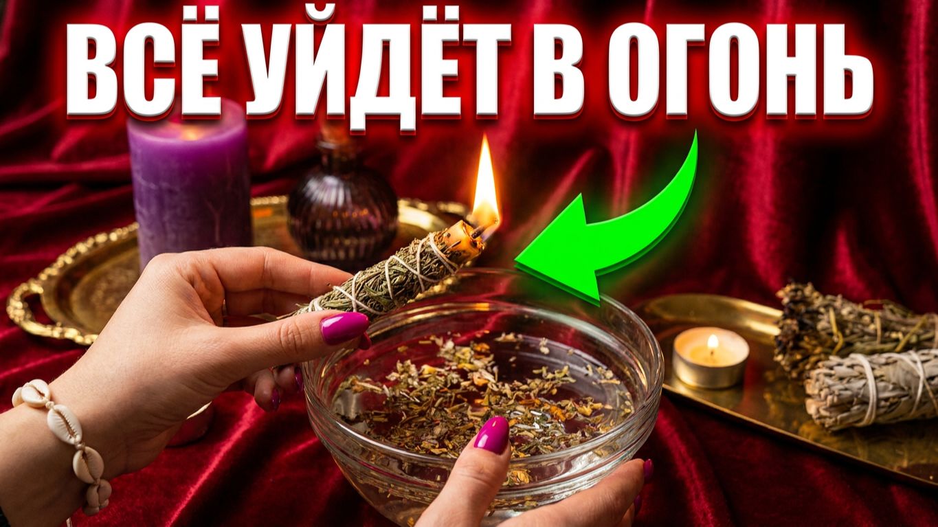 💥 ОТЖИГ ПОРЧИ ❗️ Снимаем блоки и родовые узлы 💯☘️ смотреть онлайн