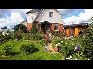Садовый дизайн своими руками Примеры благоустройства / DIY garden design Examples of arrangement