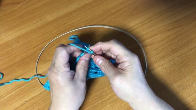Изящный узор спицами для ваших изделий